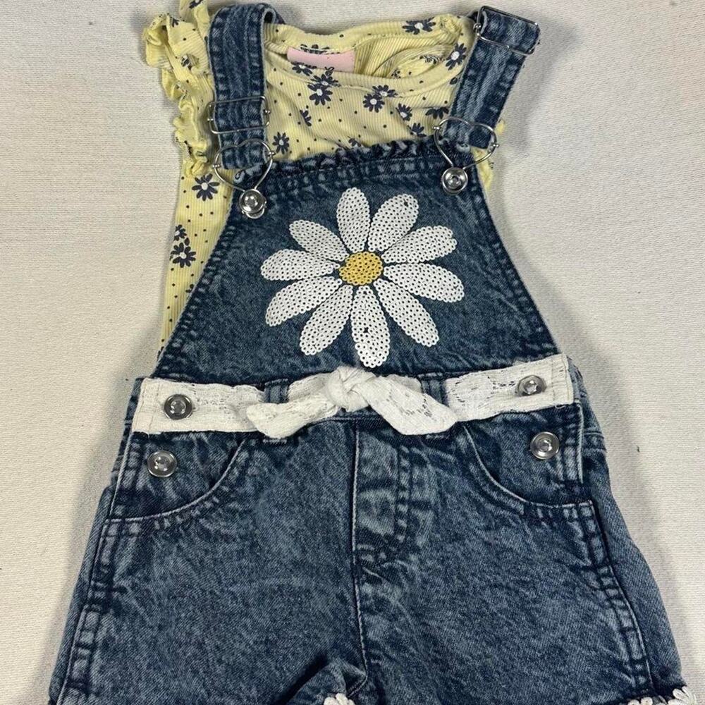 Little less 2t girls denim